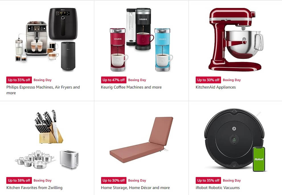 Home and kitchen deals