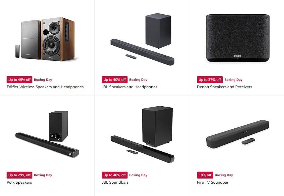 Audio and home theatre deals