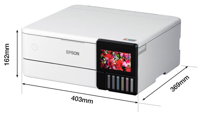 Epson EcoTank Photo ET-8500 Printer - Design and Build Quality