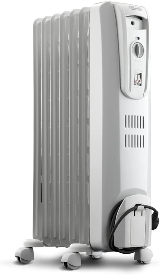 De'Longhi Oil-Filled Radiator Space Heater, product picture number 1